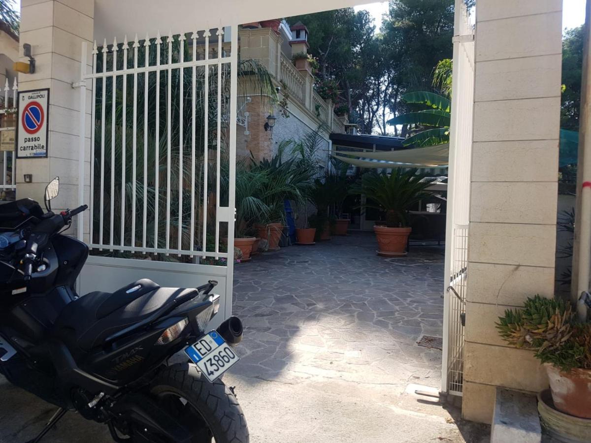 Villa Relax Sul Mare Gallipoli Kültér fotó